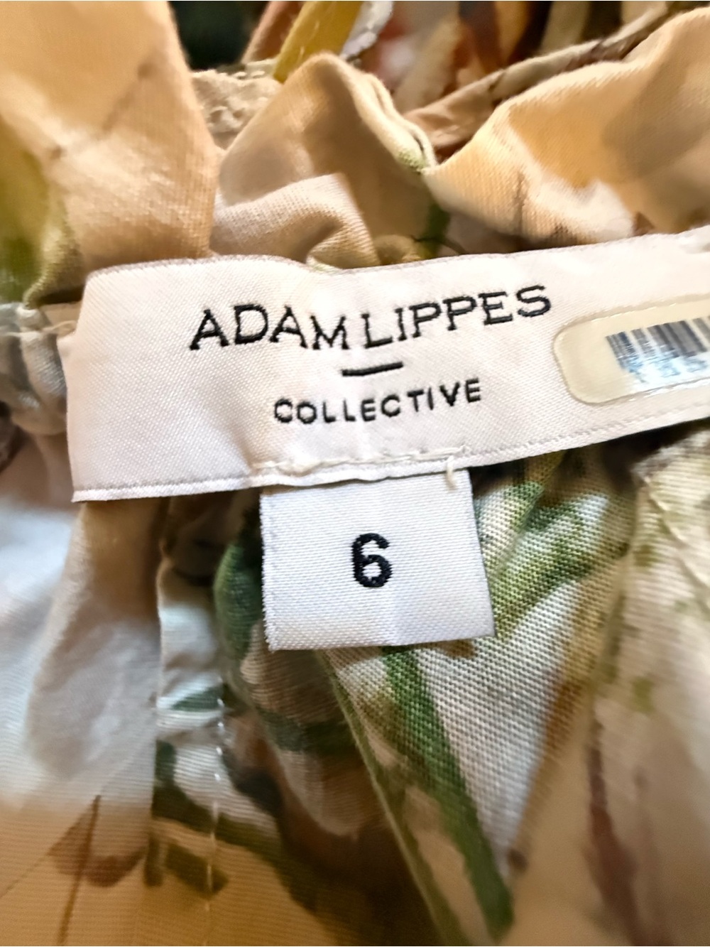 Floral High-Neck Maxi Dress in Multi Floral - Picture 11 of 12